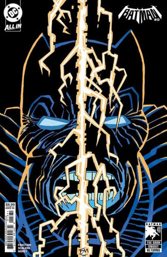 Batman #13 Cover F Frank Miller Dark Knight Returns 40th Anniversary Card Stock Variant (Batman Bad Seeds)