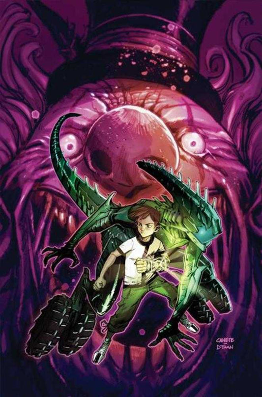 Ben 10 #5 Cover I Eric Canete 1:10 Virgin Variant