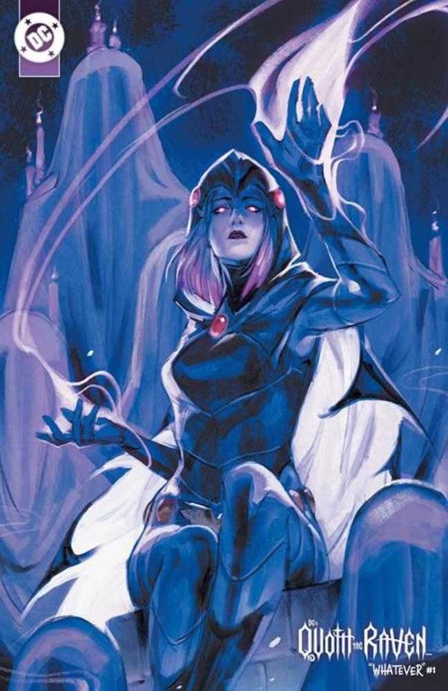 DC's Quoth The Raven Whatever #1 (One Shot) Cover C Jessica Fong Card Stock Variant