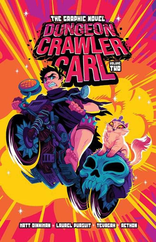 Dungeon Crawler Carl Vol 02 TPB Direct Market Edition Cover