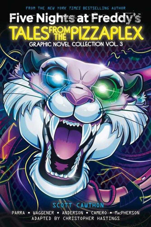 Five Nights At Freddys Tales From The Pizzaplex Vol 03 TPB