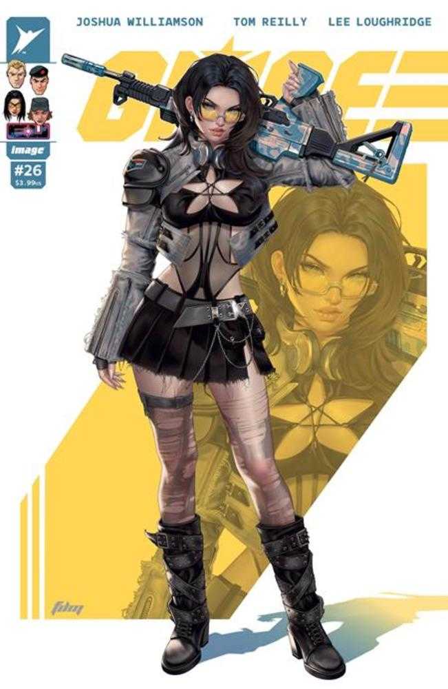 G.I. Joe #26 Cover D Fadime Yildrim 1:25 Streetwear Variant