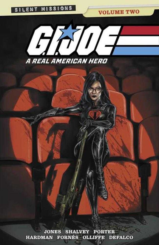 G.I. Joe: A Real American Hero - Silent Missions Vol 02 TPB Joelle Jones Cover