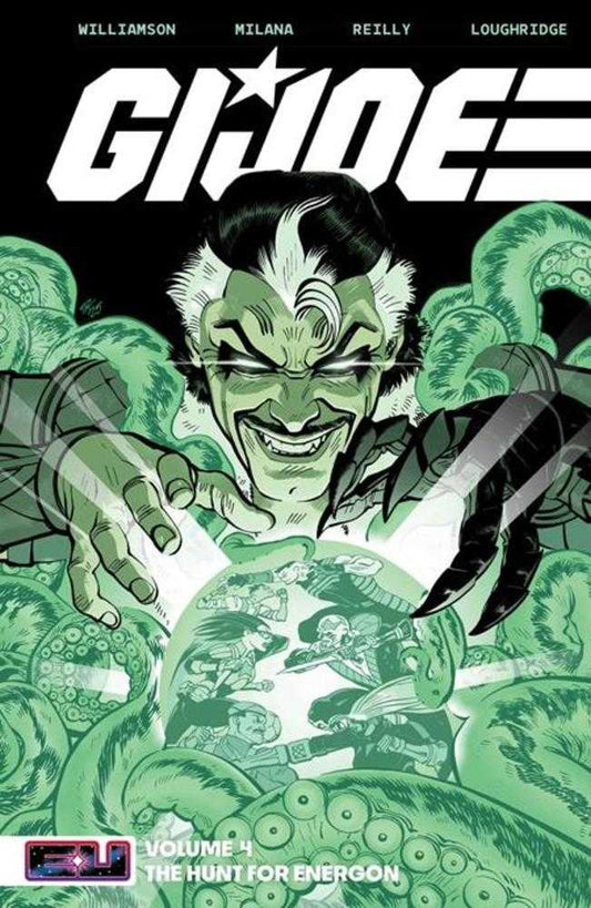 G.I. Joe Vol 04 TPB Direct Market Exclusive Tom Reilly Cover