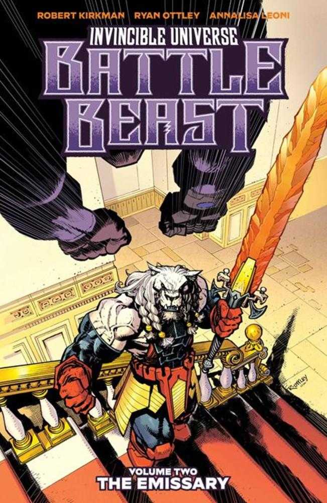 Invincible Universe: Battle Beast Vol 02 TPB Ryan Ottley & Annalisa Leoni Cover