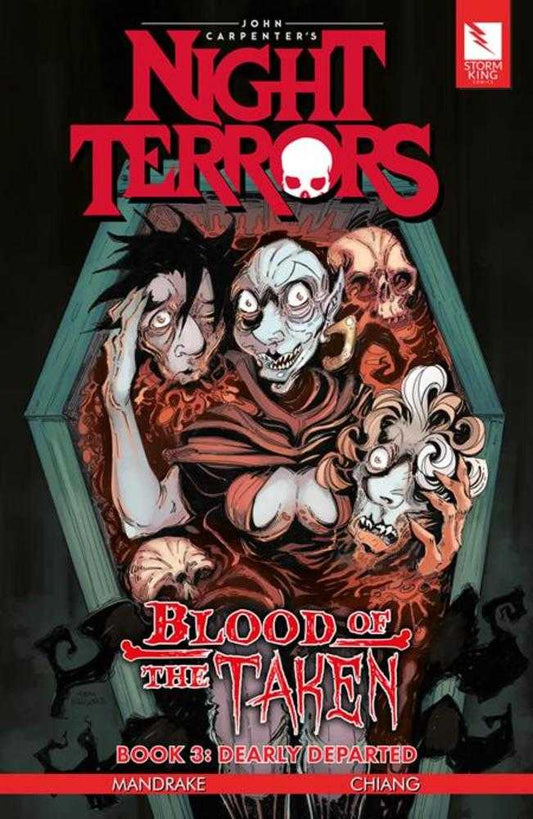John Carpenters Night Terrors Blood Of The Taken Vol 03: Dearly Departed TPB (Mature)