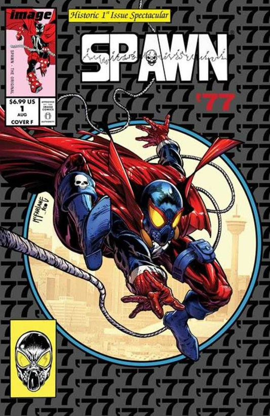 Spawn 77 #1 (Of 3) Cover F Todd McFarlane 1:25 Retro Logo Variant