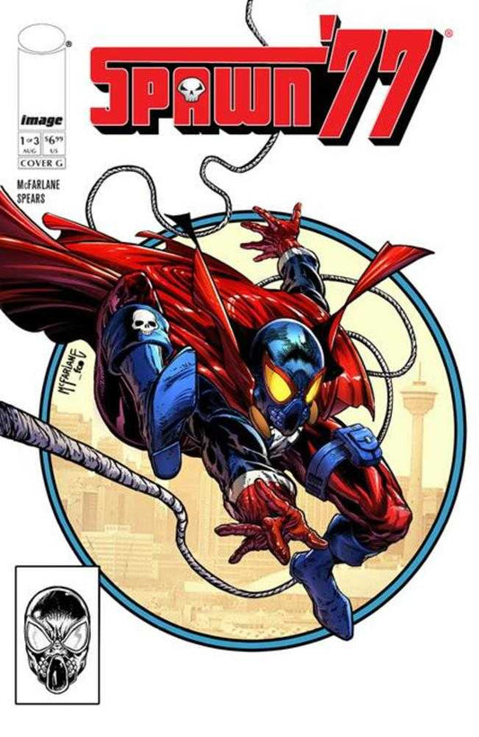 Spawn 77 #1 (Of 3) Cover G Todd McFarlane 1:50 Variant