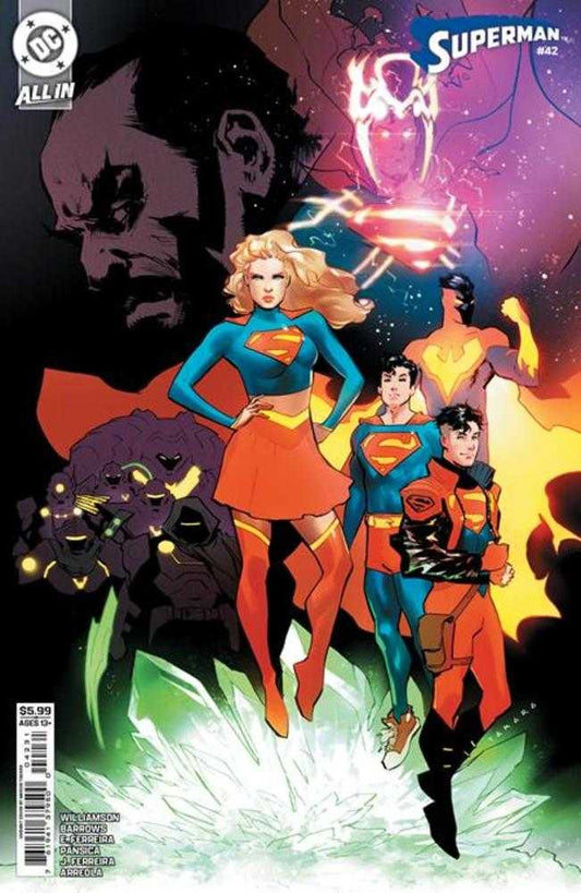 Superman #42 Cover E Mark Spears Kingdom Of Zod Foil Variant (Kingdom Of Zod)