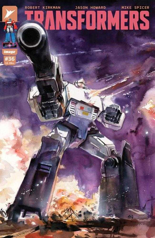 Transformers #36 Cover D Ito 1:25 Variant