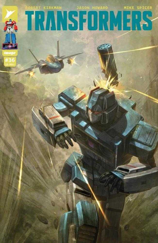 Transformers #36 Cover E Homare 1:50 Variant