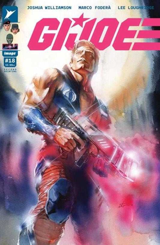 G.I. Joe #18 (2nd Print) Cover B Ito Variant