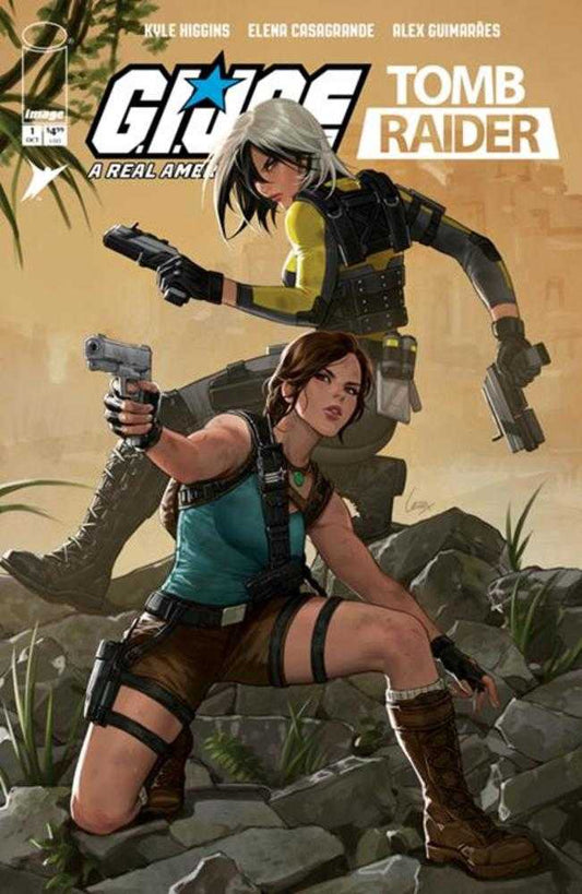 G.I. Joe A Real American Hero Tomb Raider #1 (Of 5) Cover E Leirix Li 1:50 Variant