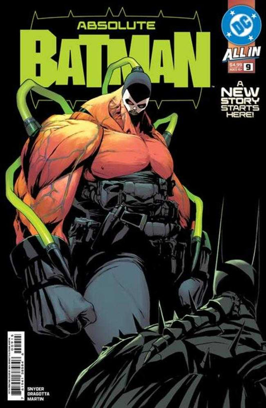 Absolute Batman # 9 (5th Print)