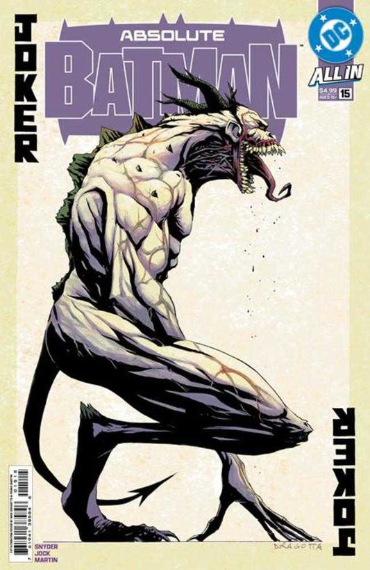 Absolute Batman #15 (5th Print)