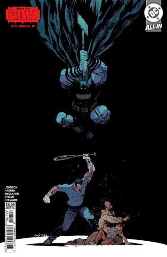 Absolute Batman 2025 Annual #1 (One Shot) (4th Print) Cover B Daniel Warren Johnson Card Stock Variant