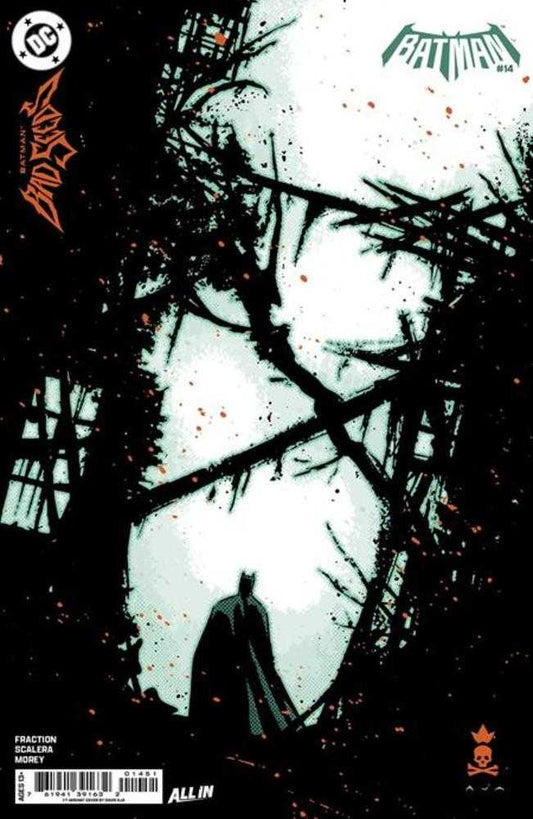 Batman #14 Cover J David Aja 1:25 Variant (Batman Bad Seeds)