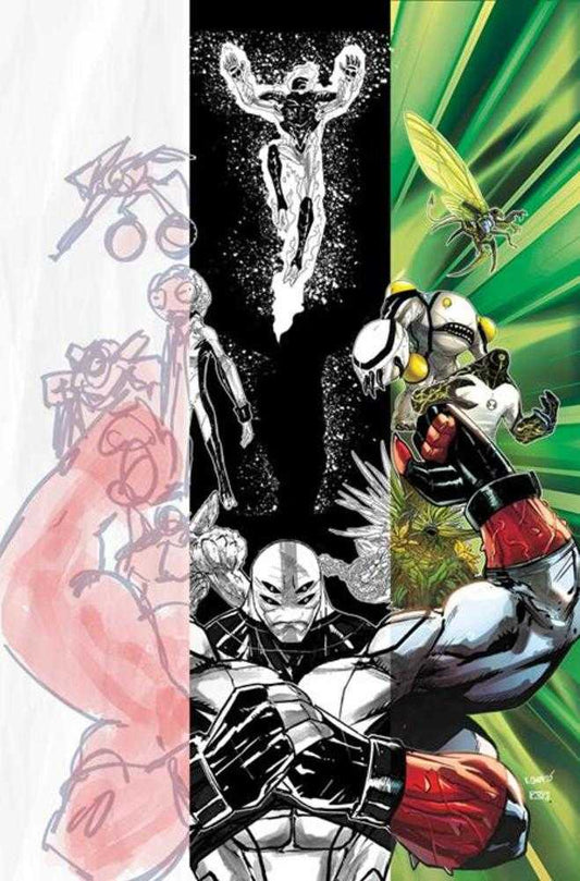 Ben 10 #1 Creator Files (One Shot) Cover E Robert Carey 1:15 Virgin Variant