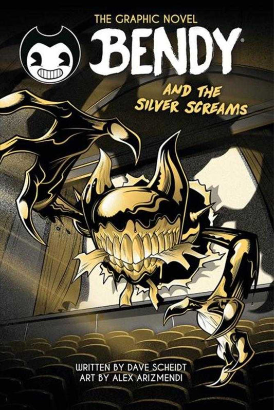 Bendy Vol 02: Bendy And The Silver Screams TPB