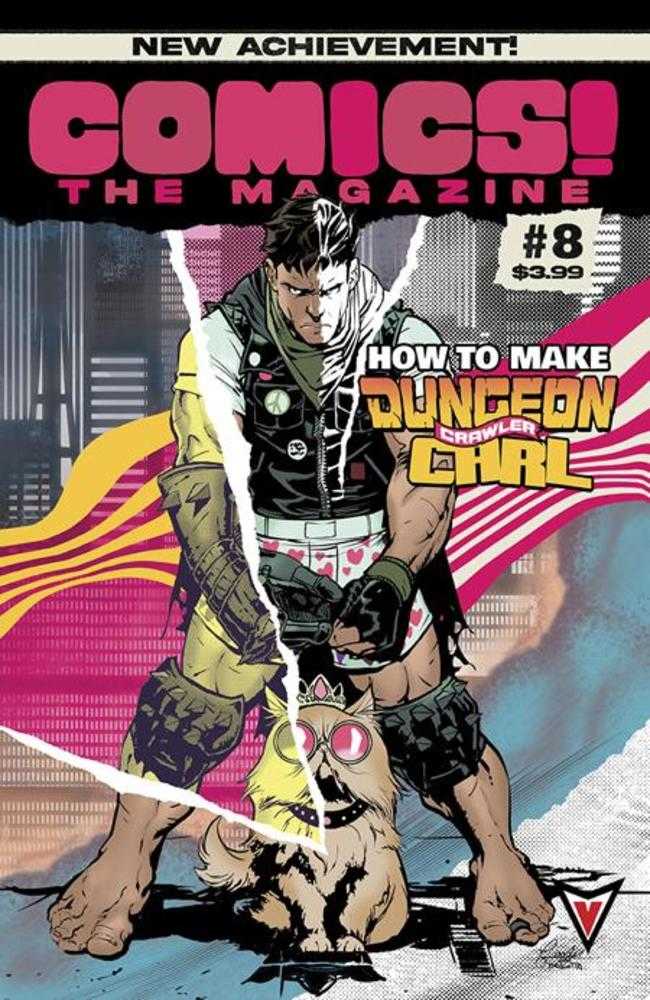 Comics The Magazine #8 (Bundle Of 25)
