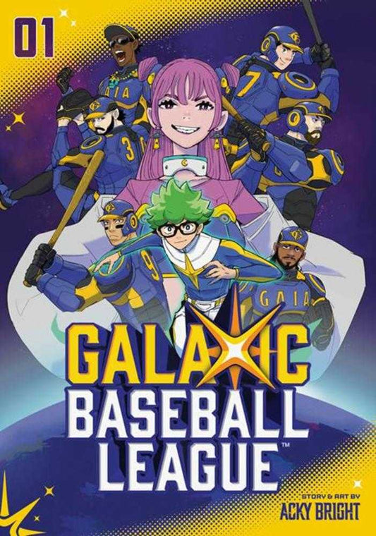 Galaxic Baseball League Vol 01