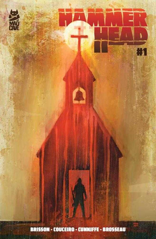 Hammer Head #1 (Of 5) Cover D Martin Simmonds Variant