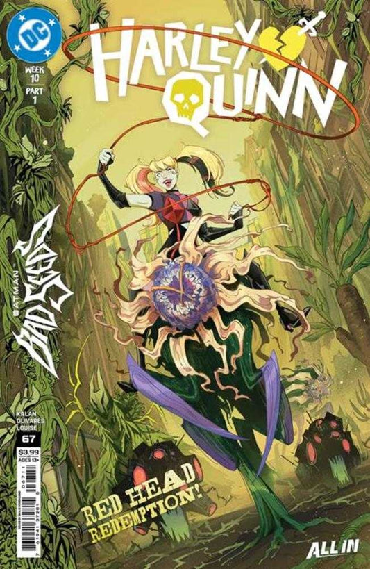 Harley Quinn #67 Cover A Bailie Rosenlund (Batman Bad Seeds)
