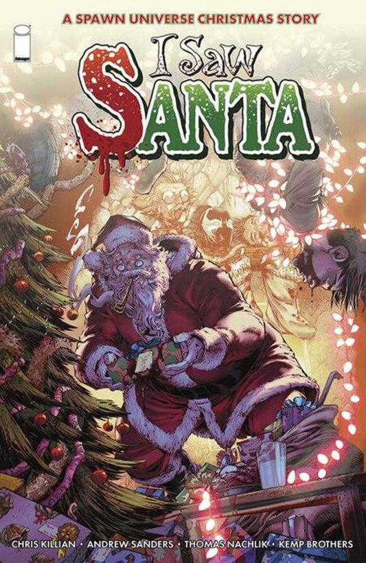 I Saw Santa: A Spawn Universe Christmas Story TPB (Mature)