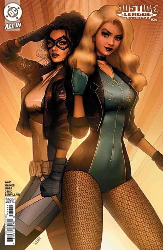 Justice League Unlimited #24 Cover C Nathan Szerdy Card Stock Variant