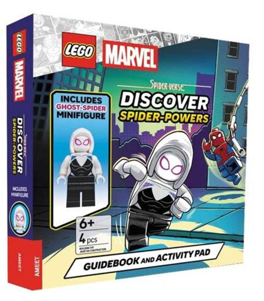Lego Marvel Spider Verse Discover Spider Powers