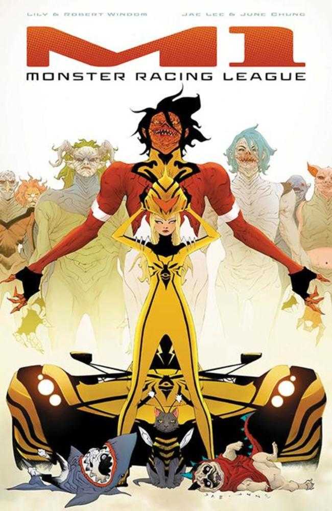 M1 Monster Racing League Vol 01 TPB Jae Lee Cover