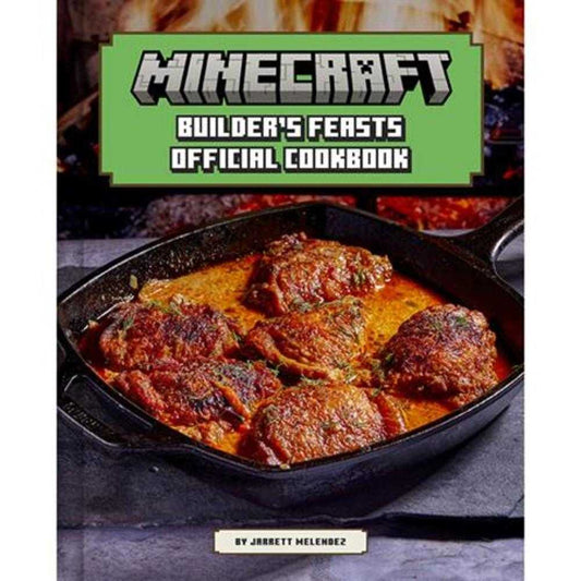 Minecraft: Builders Feasts Official Cookbook HC