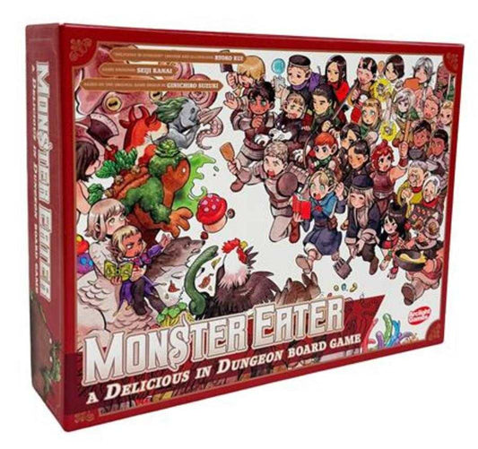 Monster Eater: Delicious In Dungeon Board Game