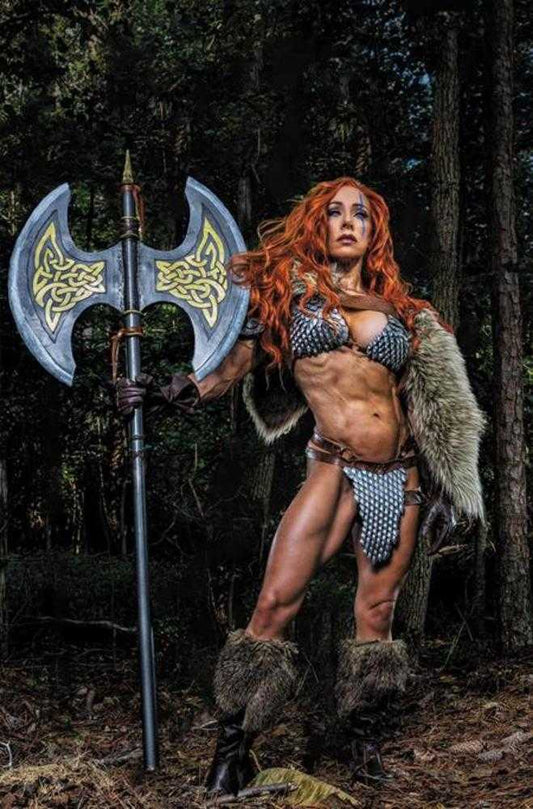 Red Sonja She Devil With A Sword #6 Cover H Cosplay Victoria Recchione 1:10 Virgin Variant