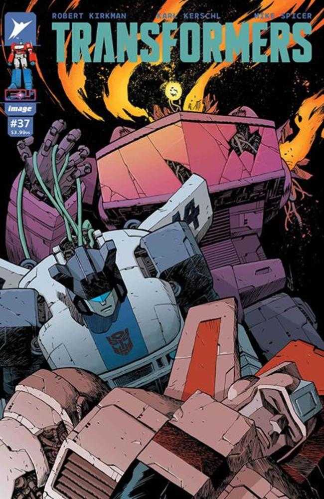 Transformers #37 Cover E Ethan Young 1:50 Variant