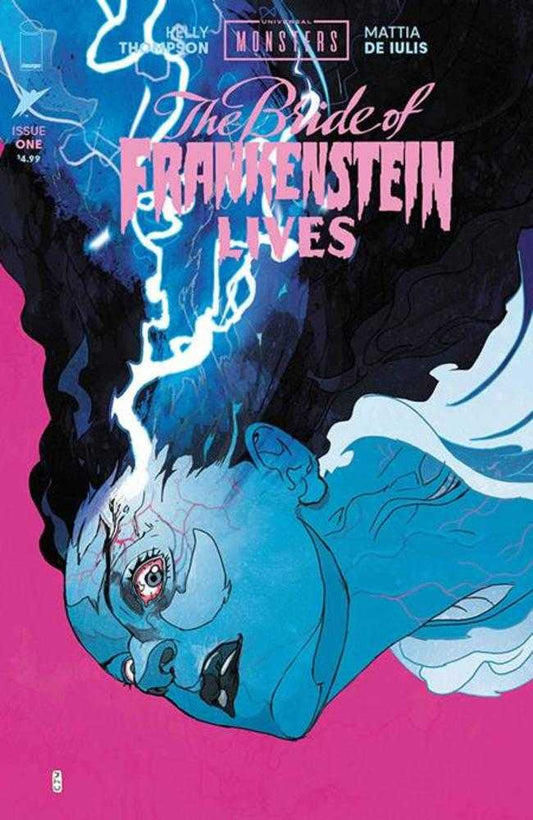 Universal Monsters The Bride Of Frankenstein Lives #1 (Of 4) Cover G Christian Ward 1:75 Variant