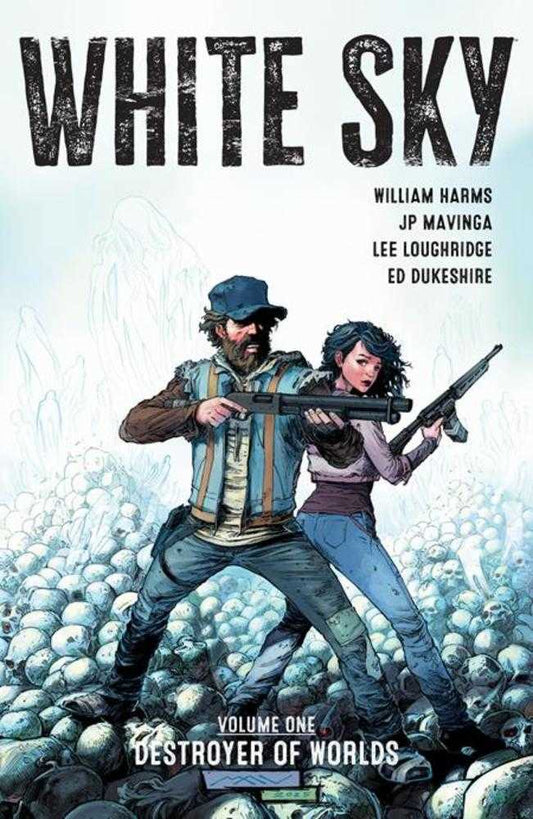 White Sky Vol 01 TPB JP Mavinga & Eliza Ivanova Cover (Mature)