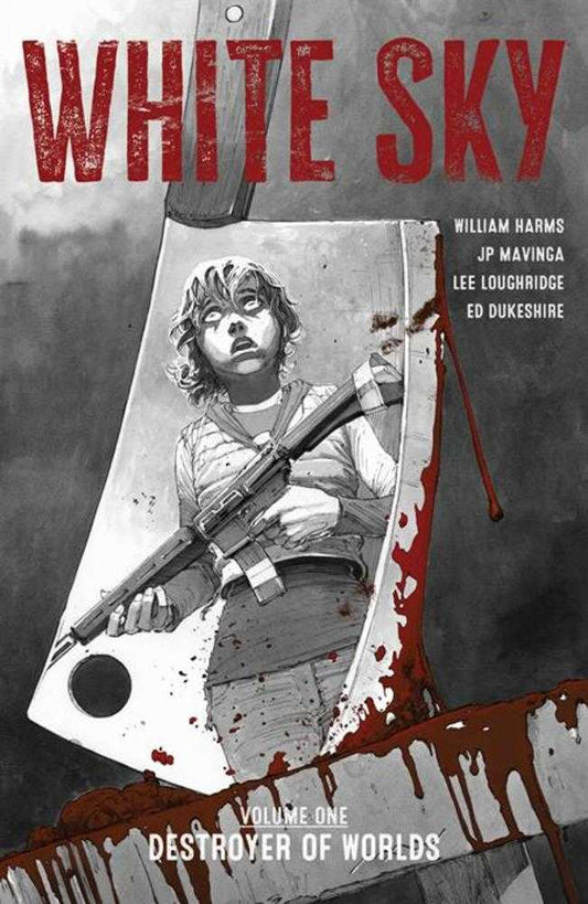 White Sky Vol 01 TPB Direct Market Exclusive JP Mavinga & Eliza Ivanova Reflection Cover (Mature)
