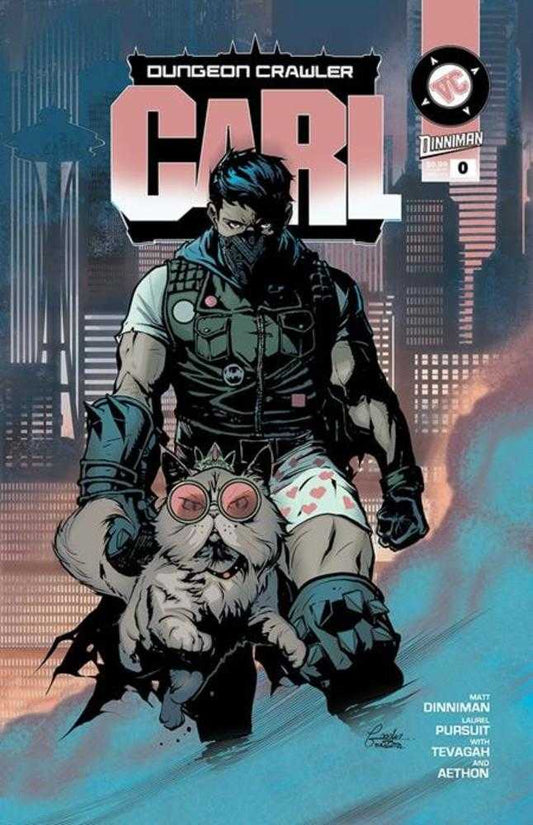 Dungeon Crawler Carl Special Edition #0 (2nd Print) Cover B Nathan Gooden Absolute Batman 2 Homage Variant