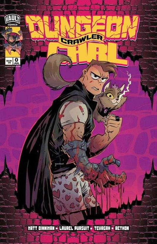 Dungeon Crawler Carl Special Edition #0 (2nd Print) Cover C Brett Bean Variant