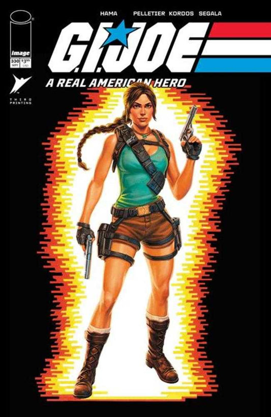G.I. Joe A Real American Hero #330 (3rd Print) Cover A Chris Mooneyham Action Figure Ronin Design Variant