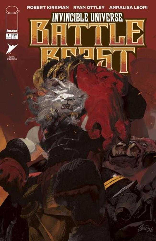 Invincible Universe Battle Beast # 1 (9th Print)