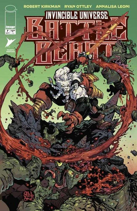 Invincible Universe Battle Beast # 7 (4th Print)