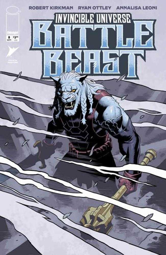 Invincible Universe Battle Beast # 8 (4th Print)