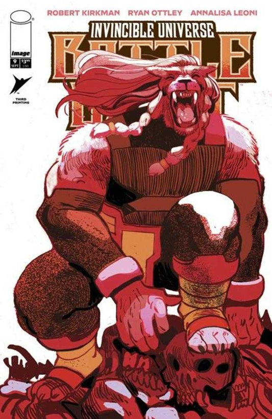 Invincible Universe Battle Beast # 9 (3rd Print)