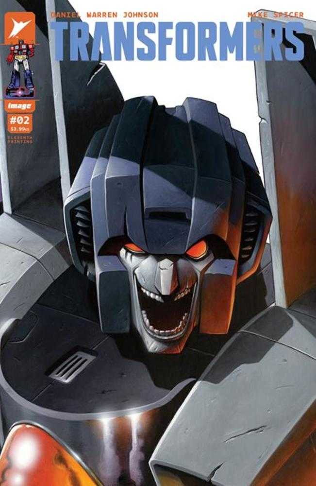 Transformers # 2 (11th Print)