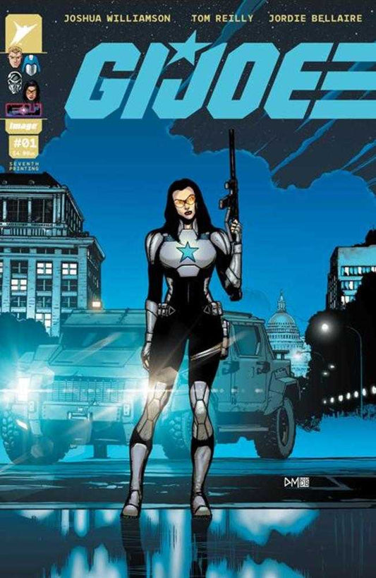 G.I. Joe # 1 (7th Print) Cover A Doug Mahnke & David Baron