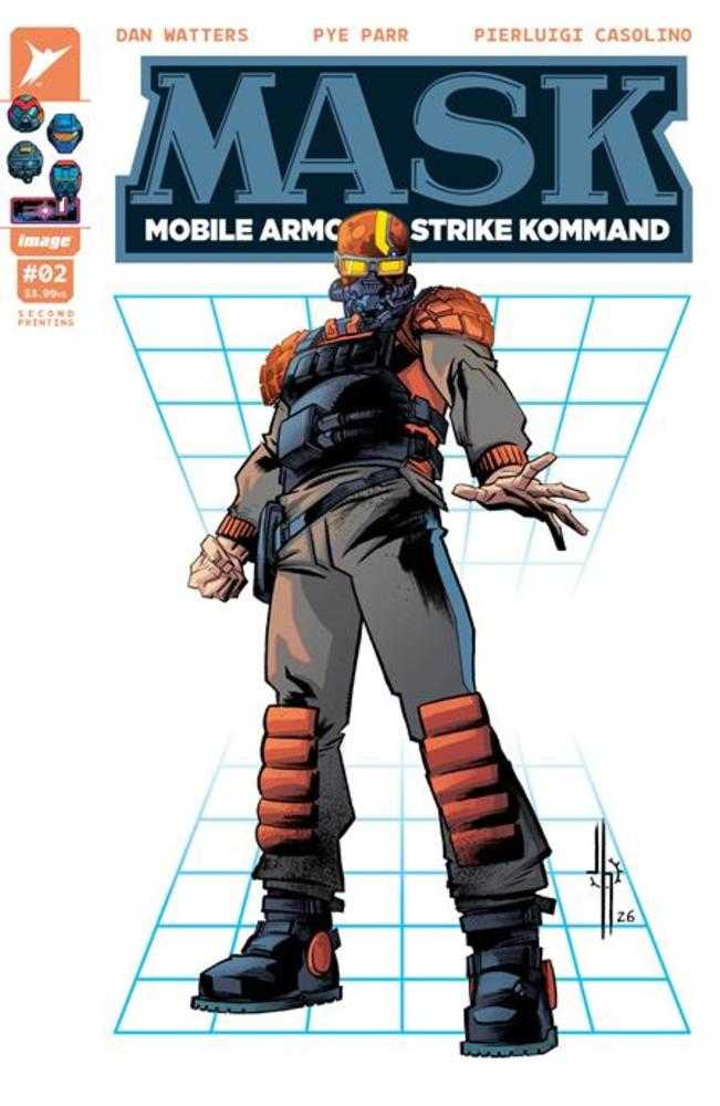 Mask # 2 (2nd Print) Cover B Jason Howard Variant