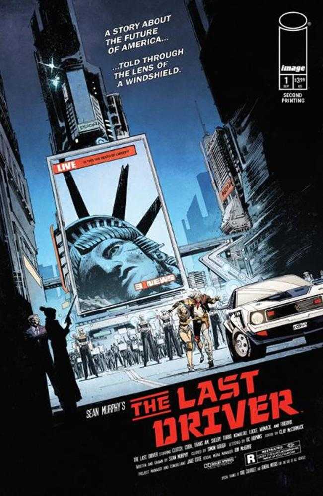 Last Driver #1 (Of 5) (2nd Print)