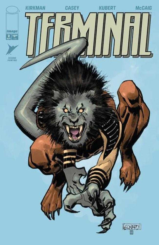 Terminal #2 (2nd Print) Cover A Rick Leonardi & Neeraj Menon Activator (Mature)
